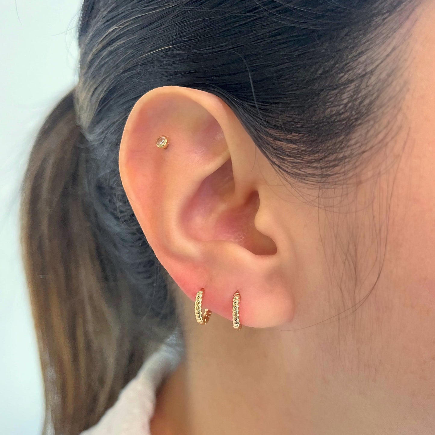 Cdga pequeña trenza