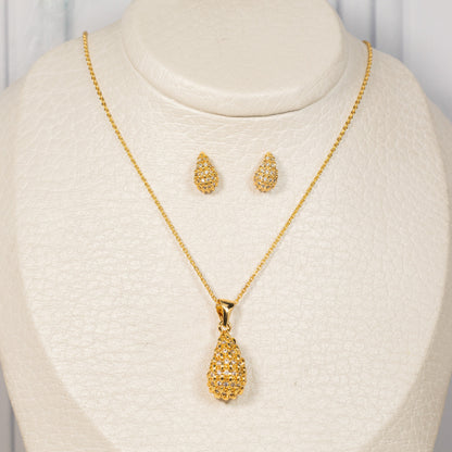 Duo gota microzircones