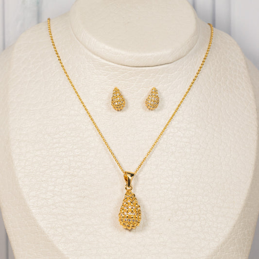 Duo gota microzircones