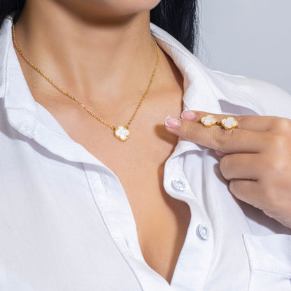 Duo van cleef blanco 