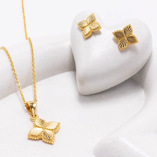 Duo flor Louis Vuitton