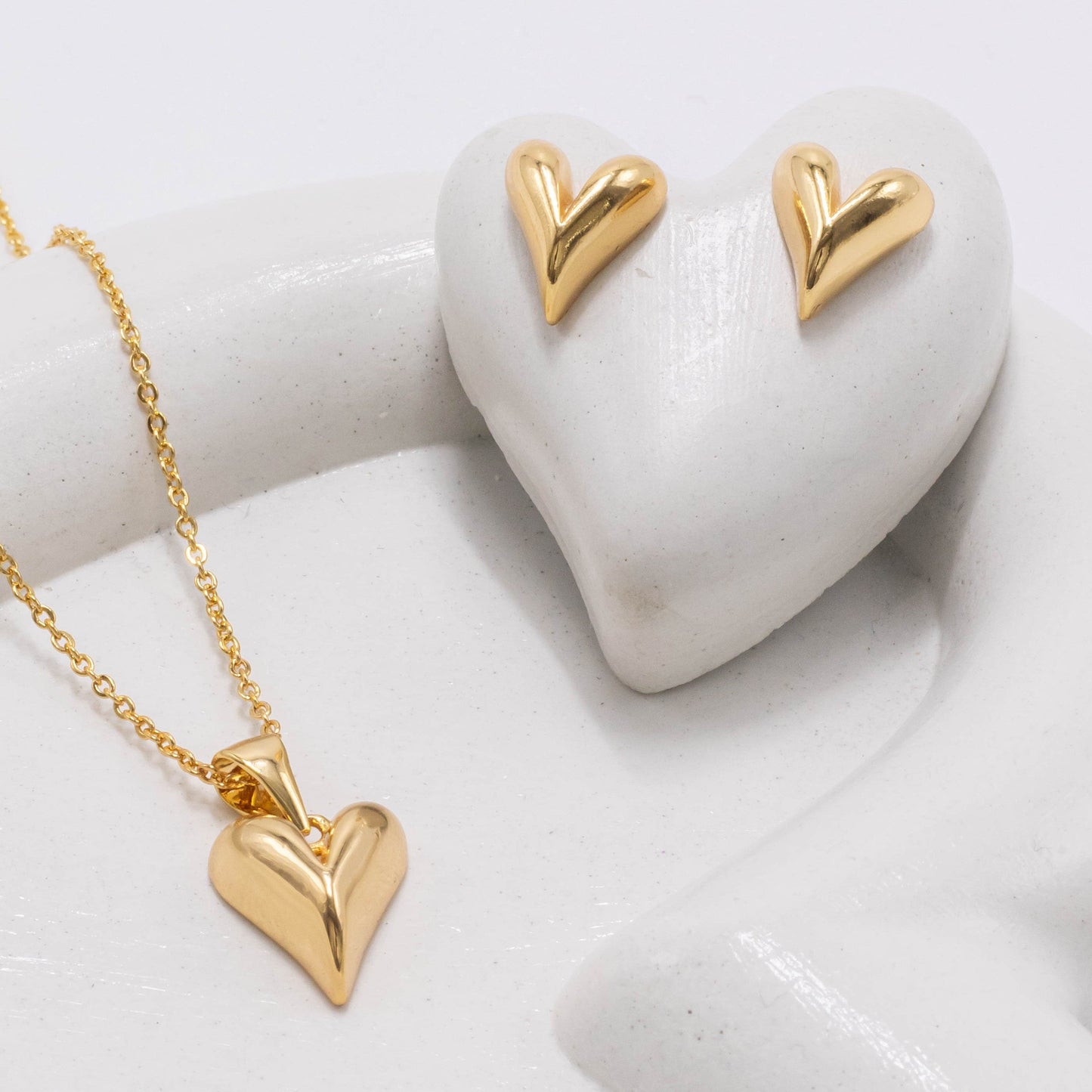 Duo corazon chunky