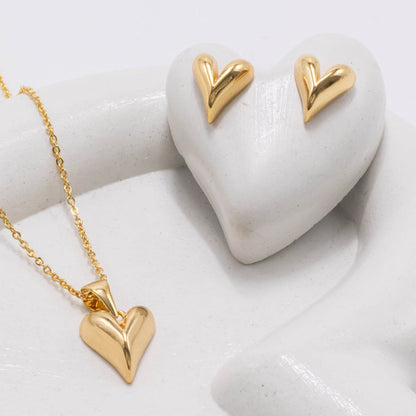 Duo corazon chunky