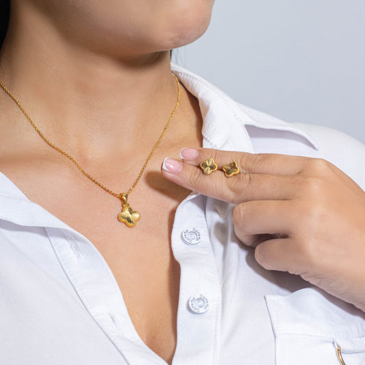 Duo van cleef diamantado 