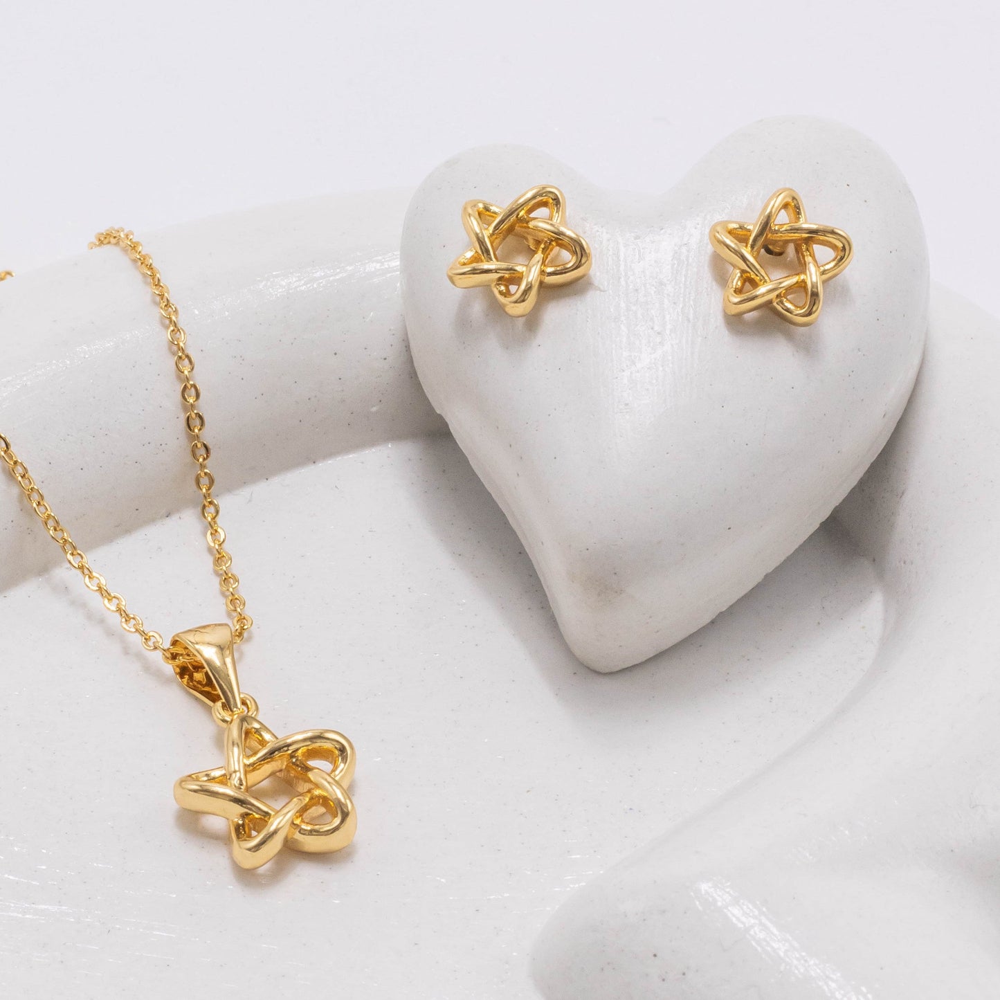Duo estrella pretzel