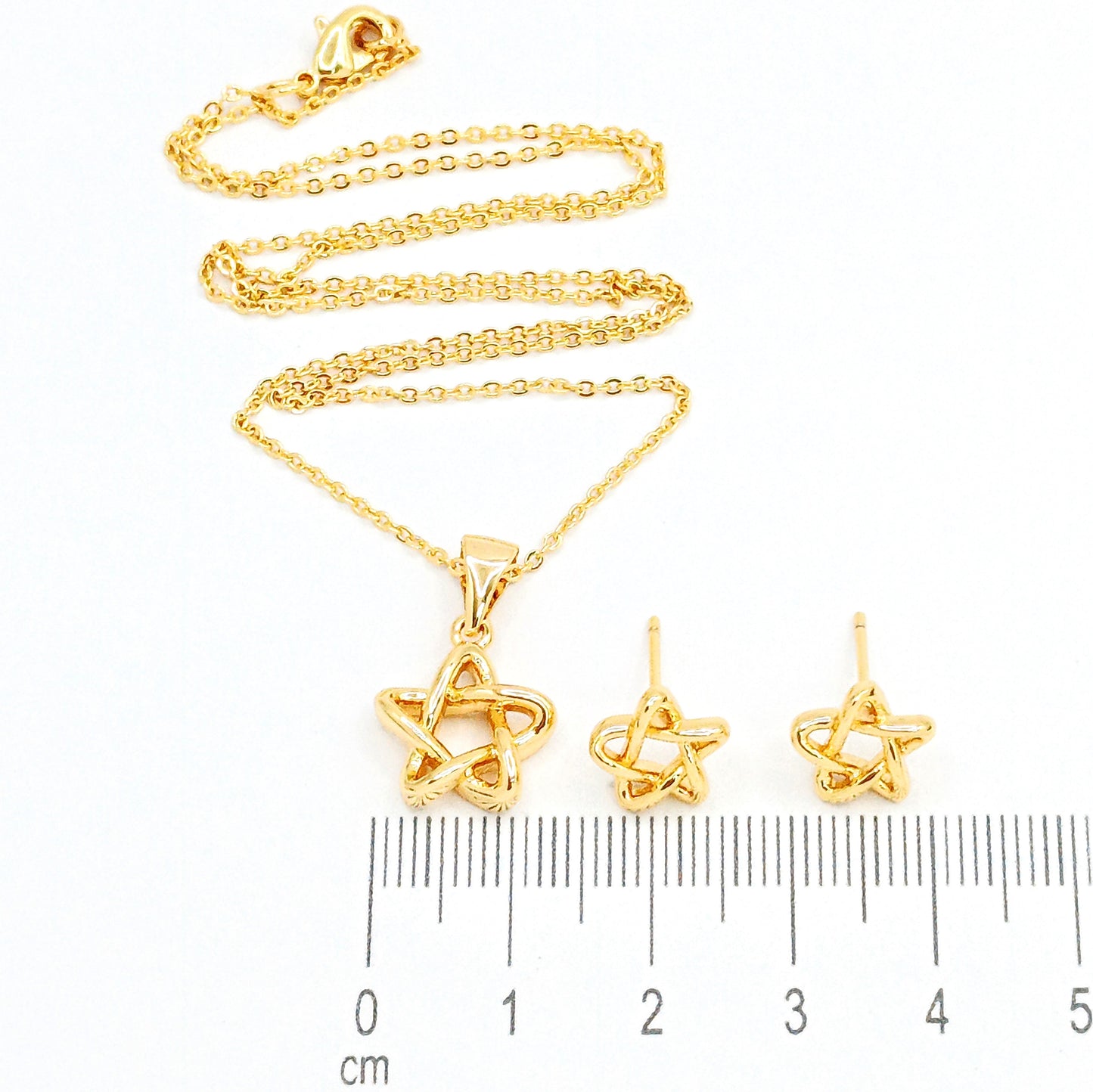 Duo estrella pretzel