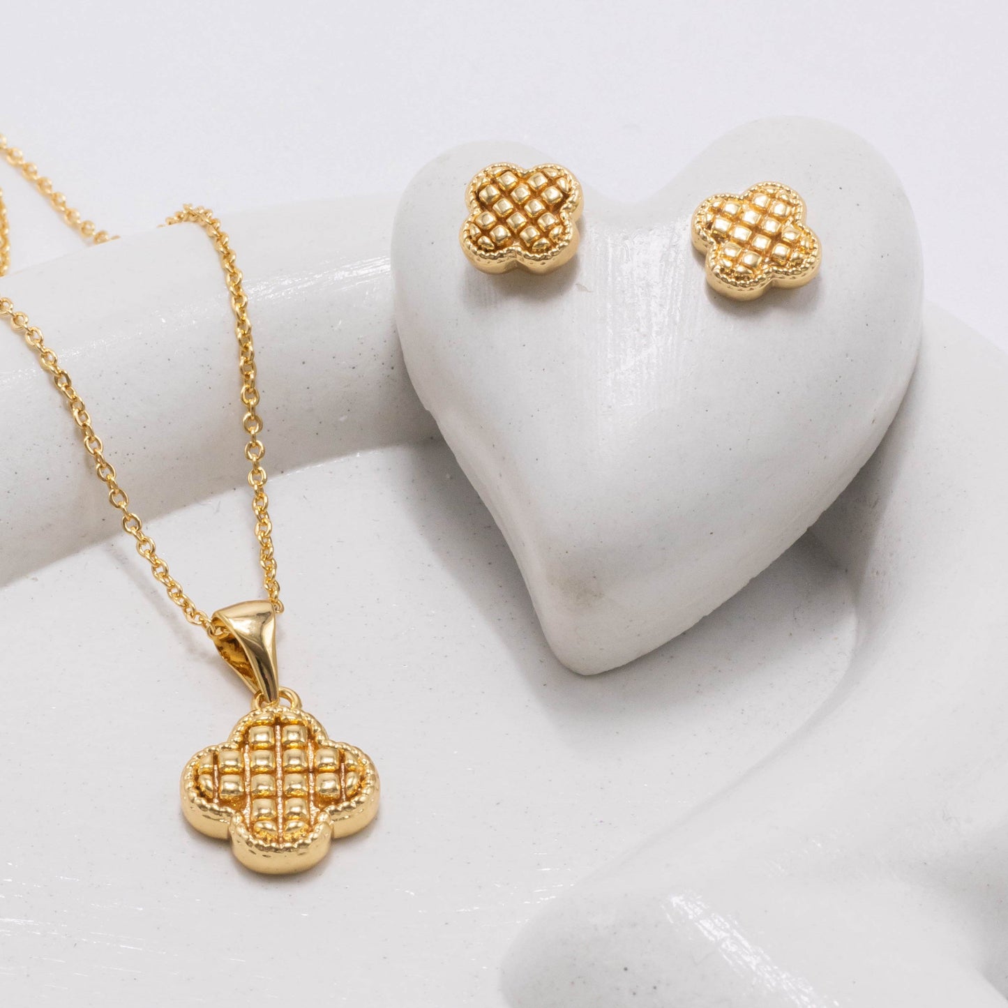 Duo van cleef diamantado