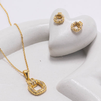 Duo aro microzircones