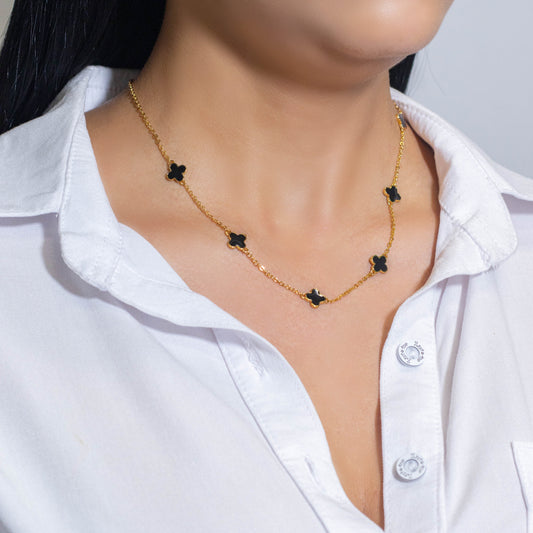 Duo van cleef negro 