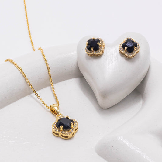 Duo van cleef negro