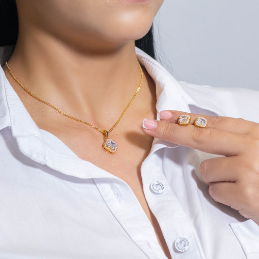 Duo van cleef cristal 