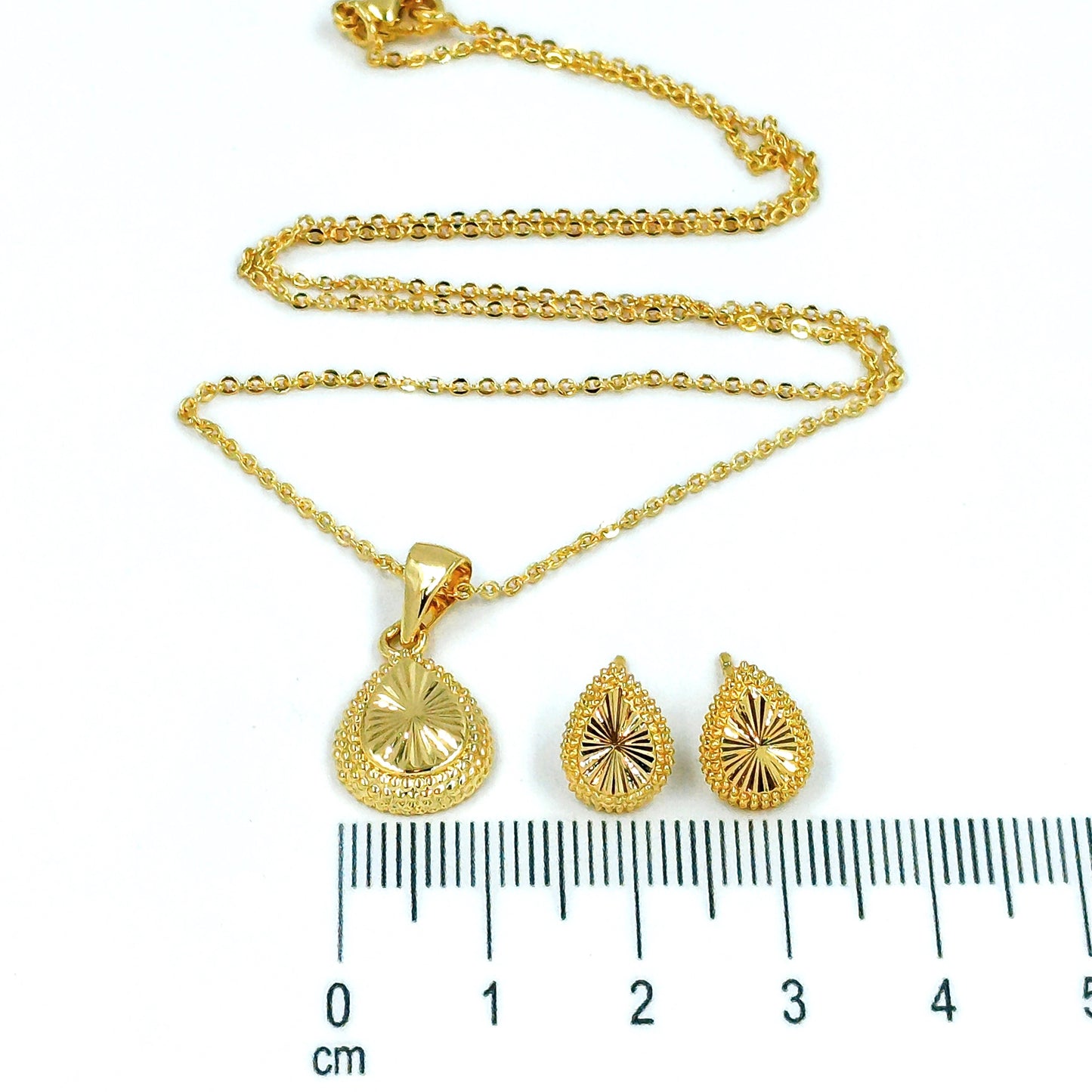 Duo Gota diamantada