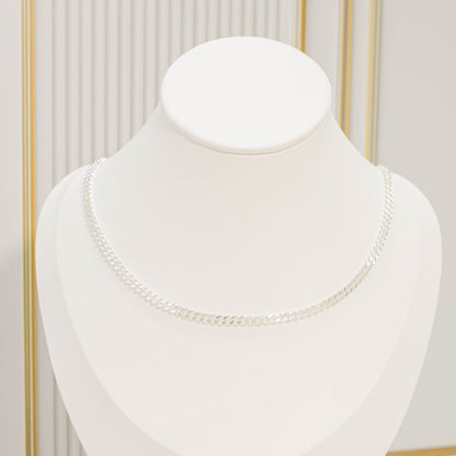 Dúo cubana baño de plata