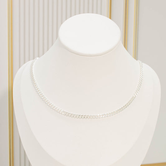 Dúo cubana baño de plata