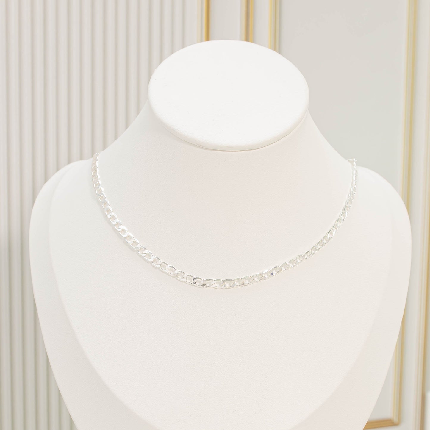 Dúo cubana baño de plata