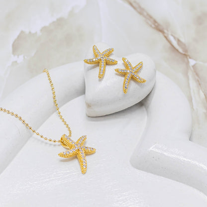 Dúo estrella de mar