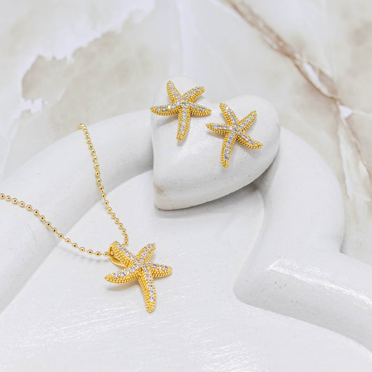 Dúo estrella de mar