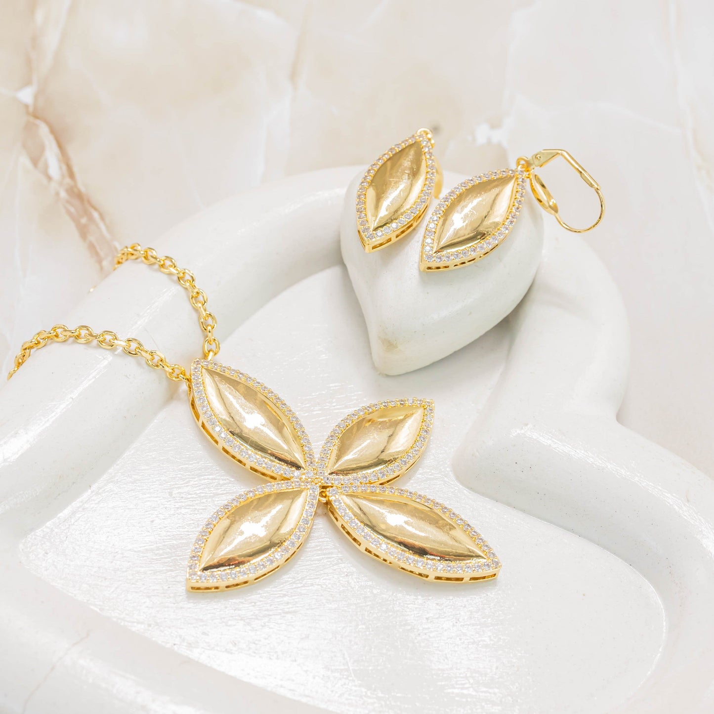 Dúo hoja microzircón