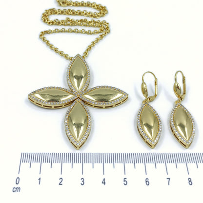 Dúo hoja microzircón