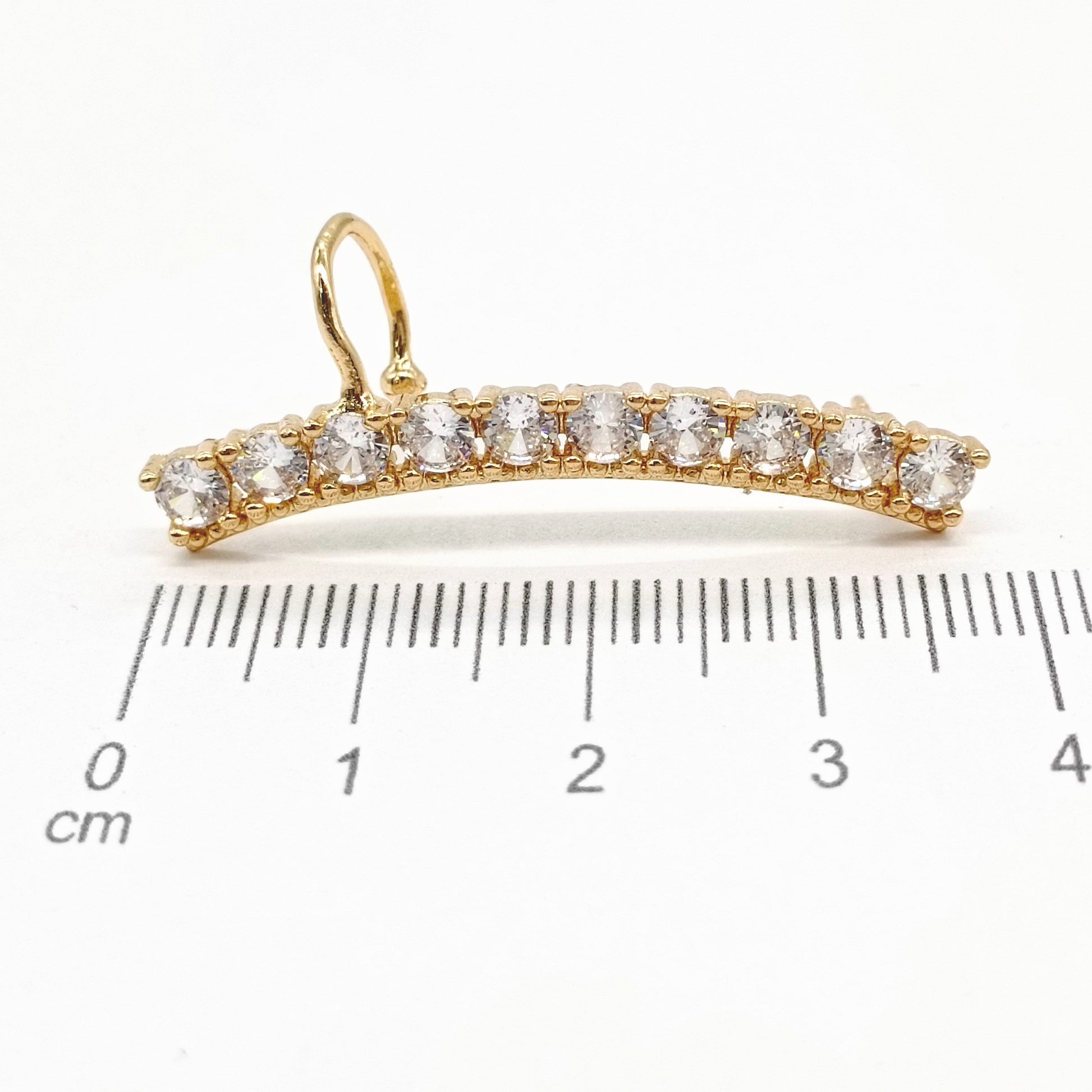 orejera microzircones  Amulí