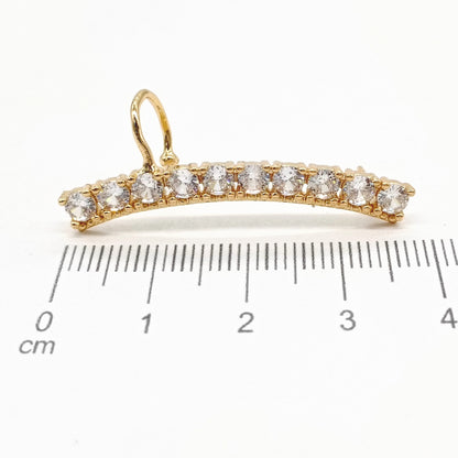orejera microzircones  Amulí