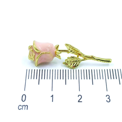 Broche rosa pink