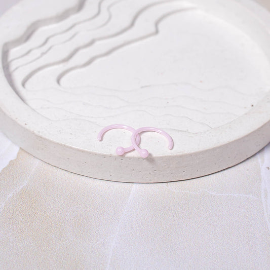 Simulador cerámica rosa