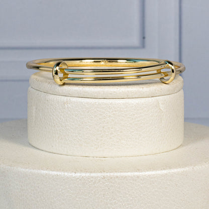 Pulsera aro diamantado