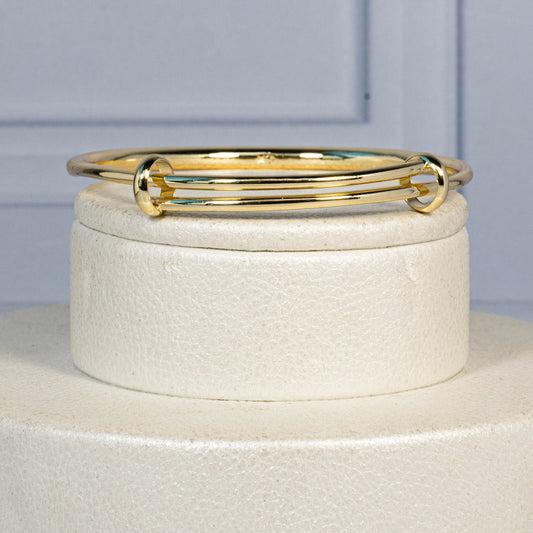 Pulsera aro diamantado