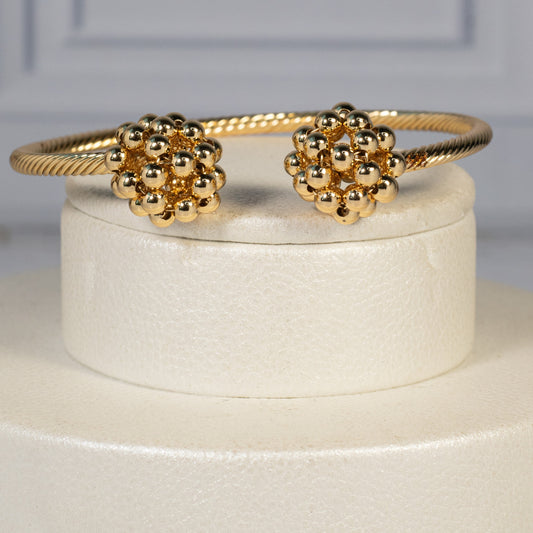 Pulsera aro ramo balines