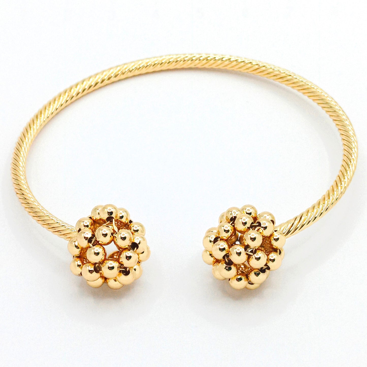 Pulsera aro ramo balines