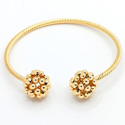 Pulsera aro ramo balines