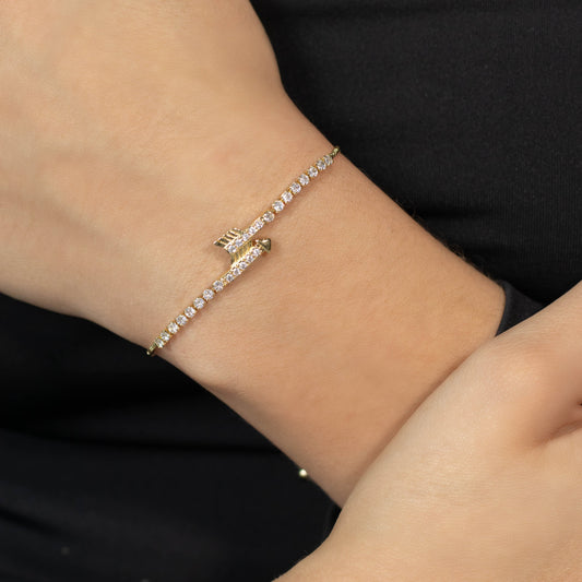 Pulsera flecha