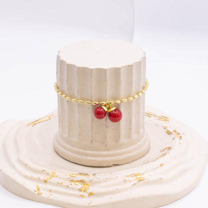 Pulsera dije cherry