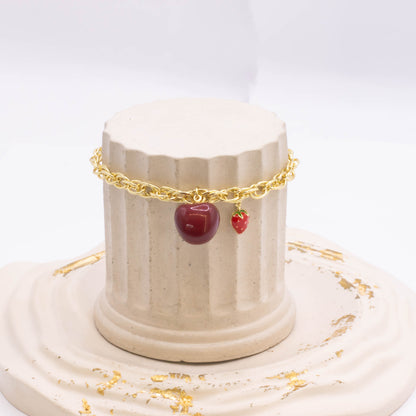 Pulsera manzana
