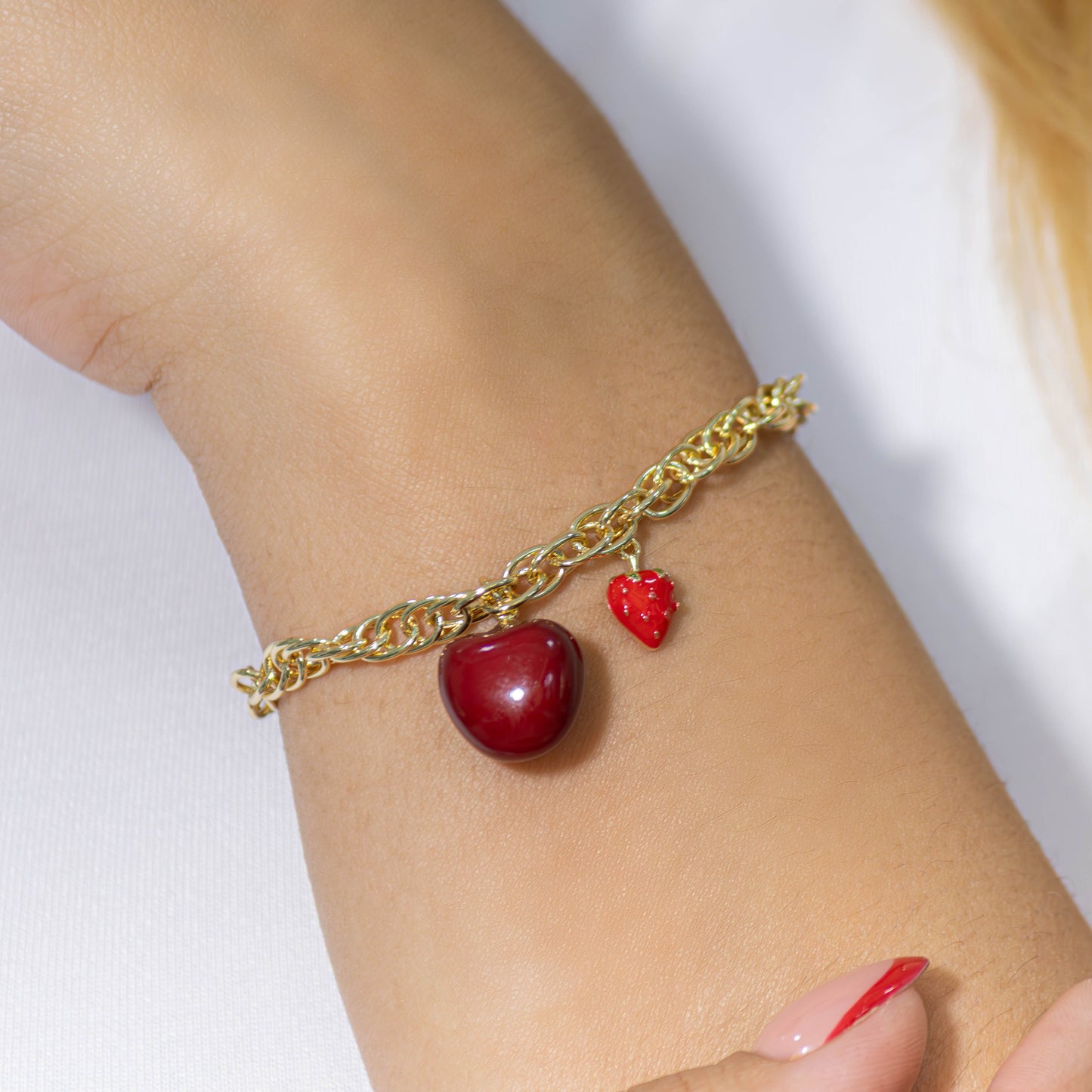 Pulsera manzana Amulí