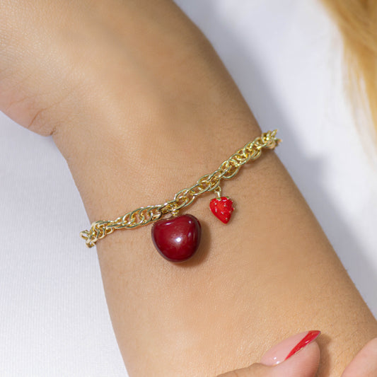 Pulsera manzana Amulí