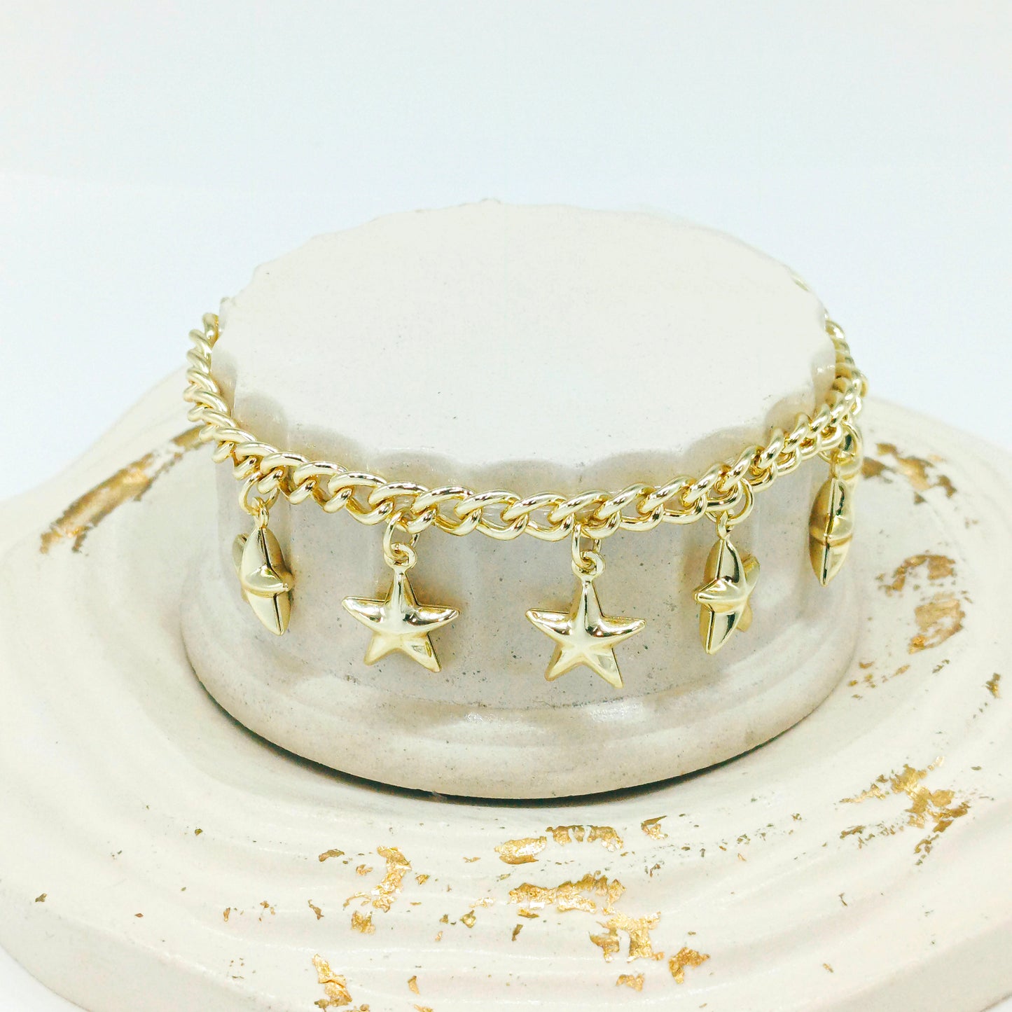 Pulsera estrellas