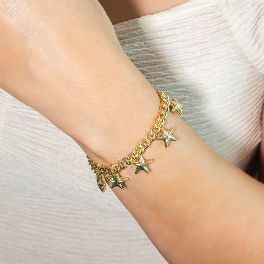 Pulsera estrellas  Amulí