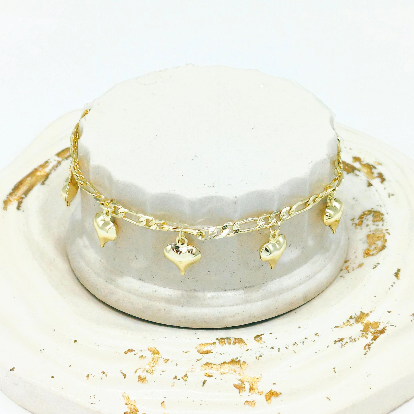 Pulsera corazones