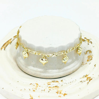 Pulsera corazones