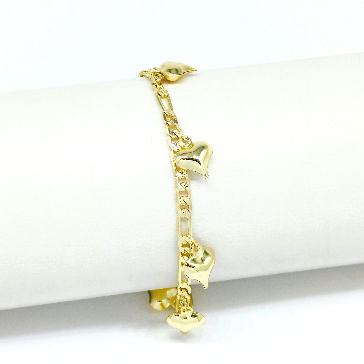 Pulsera corazones