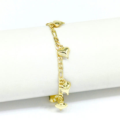 Pulsera corazones