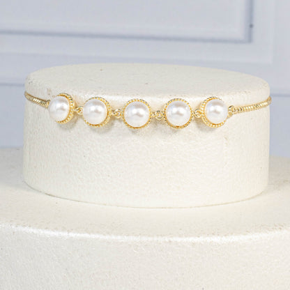 Pulsera perlas