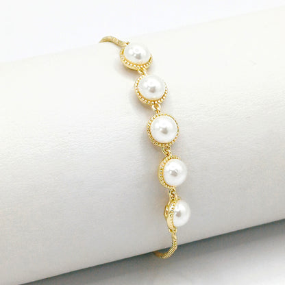 Pulsera perlas