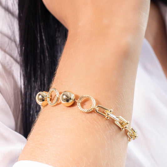 Pulsera maxi balines  Amulí