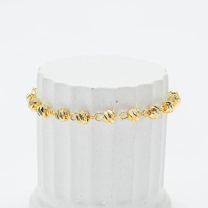 Pulsera balines diamantados