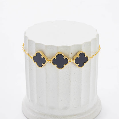Pulsera van cleef negro
