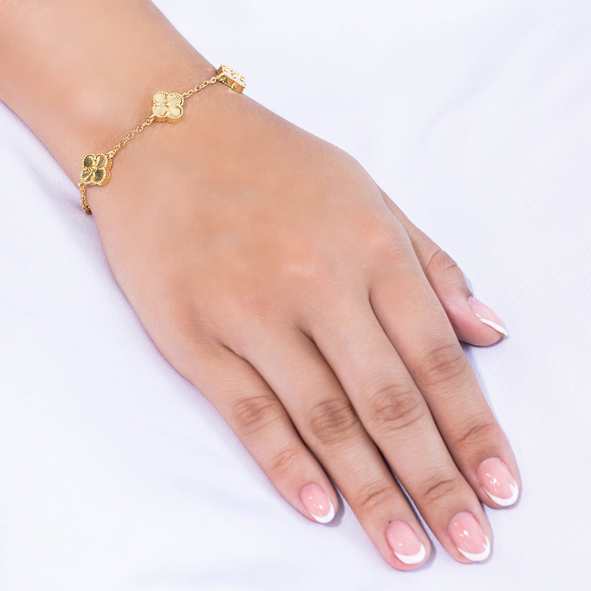 Pulsera van cleef 