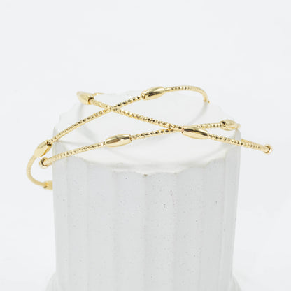 Set Pulsera trio barril